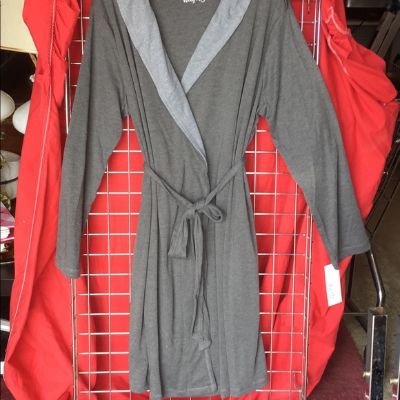 Gilligan & O’Malley light weight robe 2x 3x - Picture 2 of 8